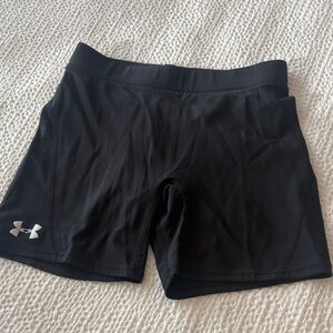 Under Armour Women's Black Athletic Shorts